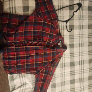 Duluth trading company free swinging flannel